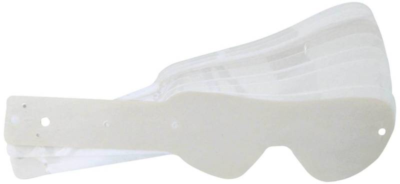 Scott Motorradbrille 80S Works Pro Tear Off 3 Pack Abreißvisiere von Scott