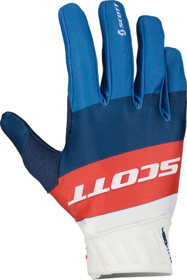Scott Motorradhandschuhe 450 Angled 2023 Motocross Handschuhe robust von Scott