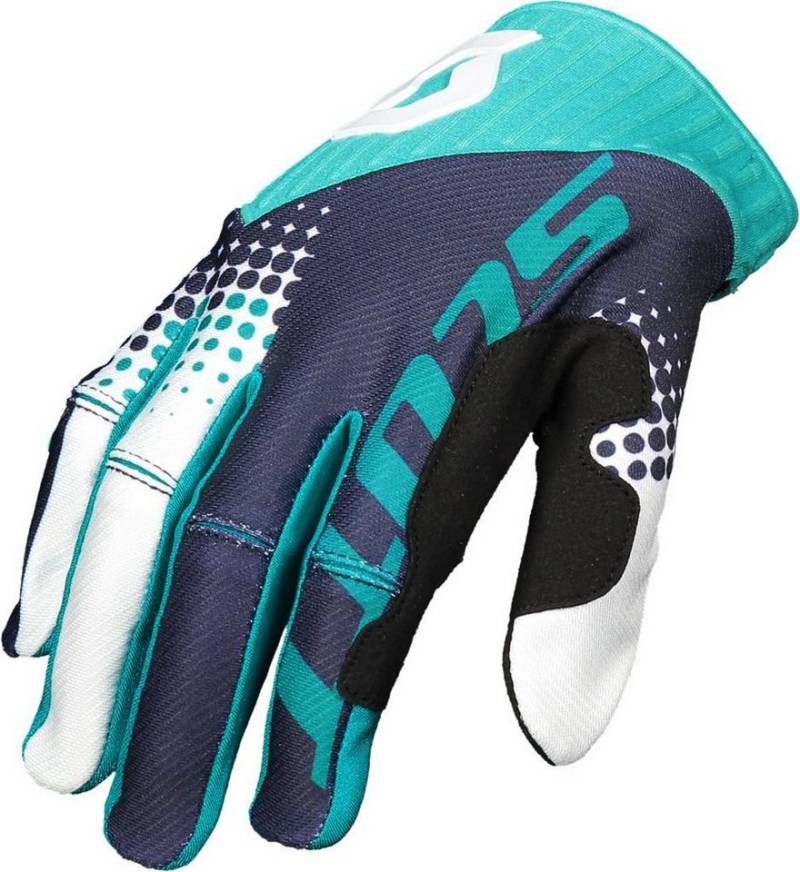 Scott Motorradhandschuhe 450 Angled Motocross Handschuhe Atmungsaktiv von Scott