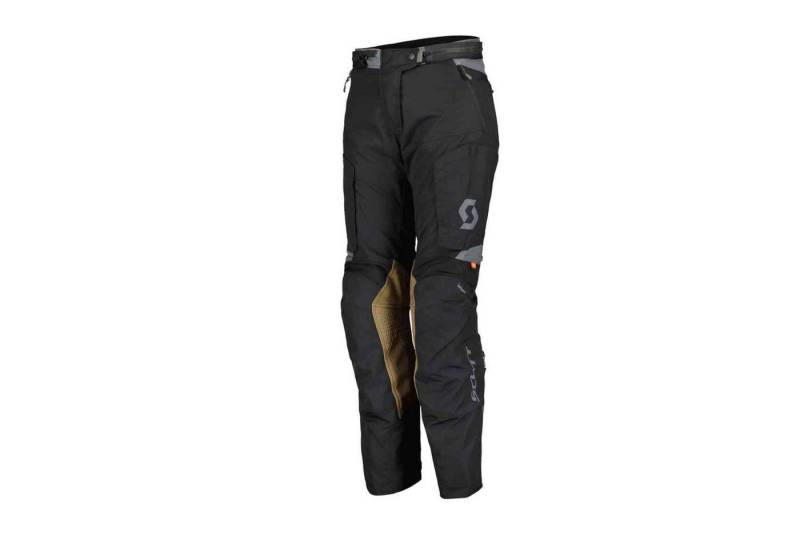 Scott Motorradhose Dualraid Dryo Damen Motorrad Textilhose Knieprotektoren enthalten,wasserdicht von Scott