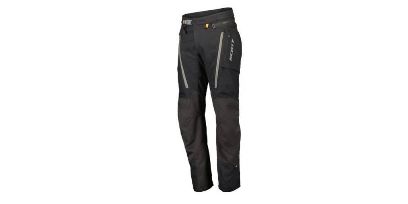 Scott Motorradhose Superlight Motorrad Textilhose Knieprotektoren enthalten von Scott