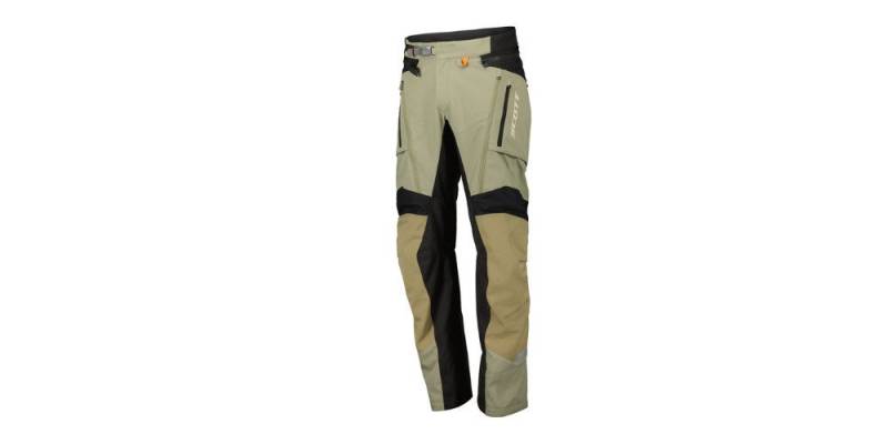 Scott Motorradhose Superlight Motorrad Textilhose Knieprotektoren enthalten von Scott