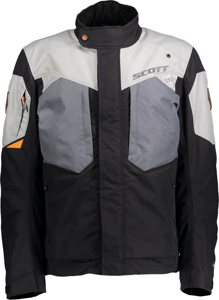 Scott Motorradjacke ADV Terrain Dryo Motorrad Textiljacke herausnehmbares Innenfutter,wasserdicht von Scott