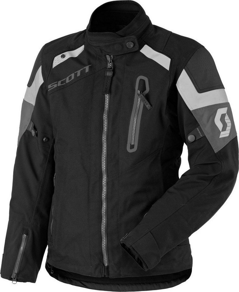 Scott Motorradjacke Definit Pro DP Damen Motorrad Textiljacke herausnehmbares Innenfutter,wasserdicht von Scott