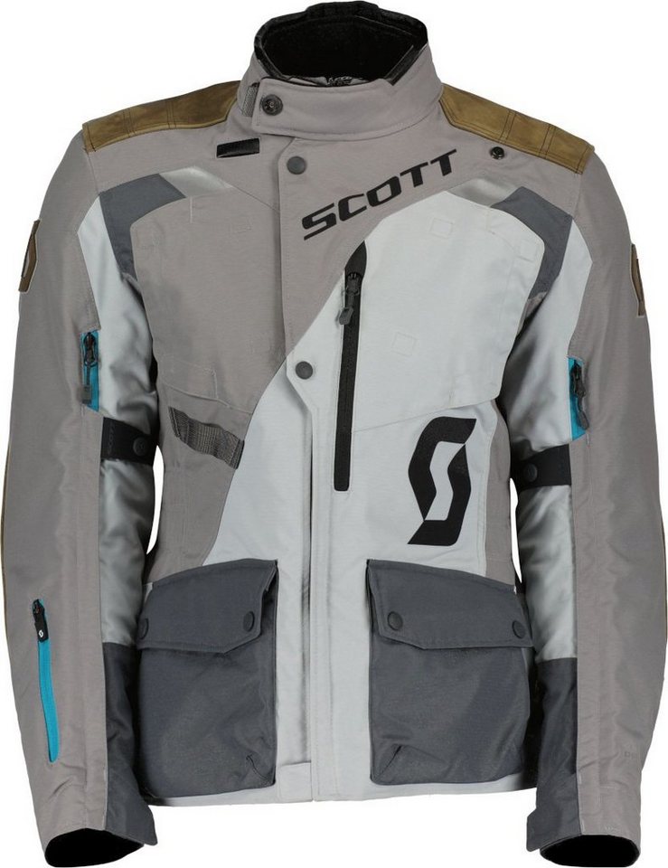 Scott Motorradjacke Dualraid Dryo Damen Motorrad Textiljacke wasserdicht von Scott