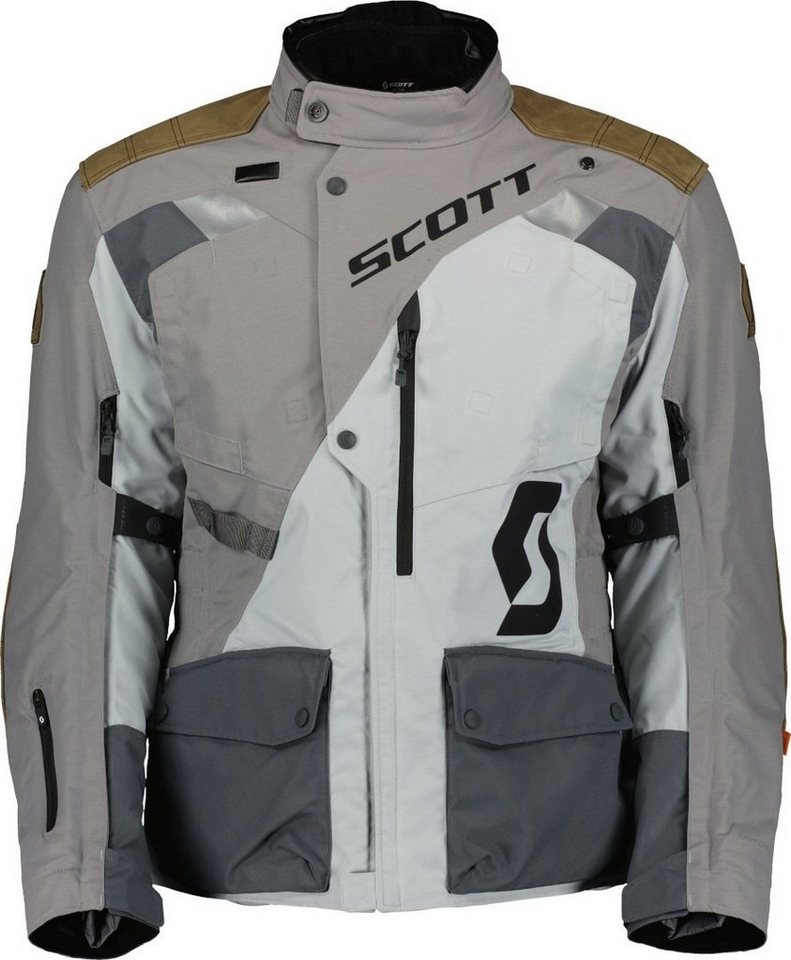 Scott Motorradjacke Dualraid Dryo Motorrad Textiljacke wasserdicht von Scott