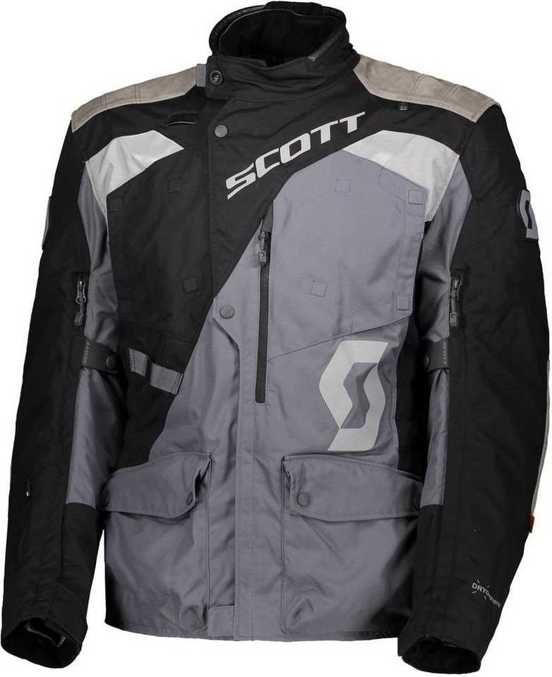 Scott Motorradjacke Dualraid Dryo Motorrad Textiljacke wasserdicht von Scott