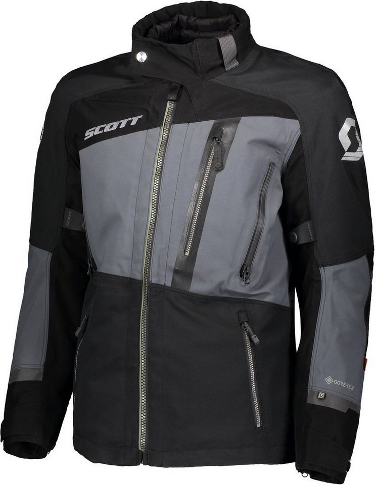 Scott Motorradjacke Priority GTX Motorrad Textiljacke wasserdicht von Scott