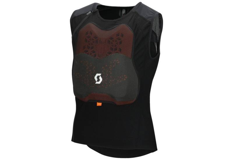 Scott Motorradjacke Scott Softcon Hybrid Pro Protektorweste schwarz XL atmungsaktiv von Scott