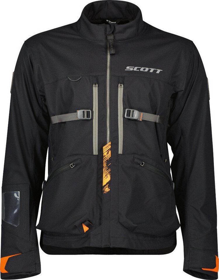 Scott Motorradjacke Superlight Motorrad Textiljacke Belüftet winddicht protektoren von Scott