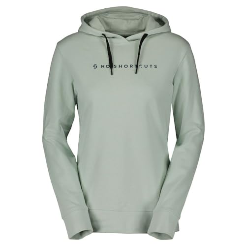 Scott No Shortcuts Damen Freizeit Hoody/Pullover Fresh grün 2024: Größe: M (38/40) von SCOTT