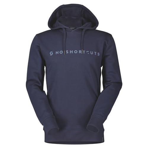 Scott No Shortcuts Freizeit Hoody/Pullover Dark blau 2024: Größe: L (50/52) von Scott