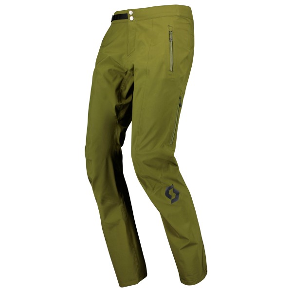 Scott - Pants Trail Storm Waterproof - Radhose Gr XL oliv von Scott