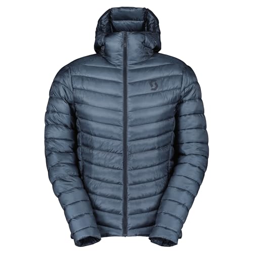 Scott - Primaloft Herren Daunenjacke Insuloft Tech PL, Metall Blau, M Große Größen von Scott