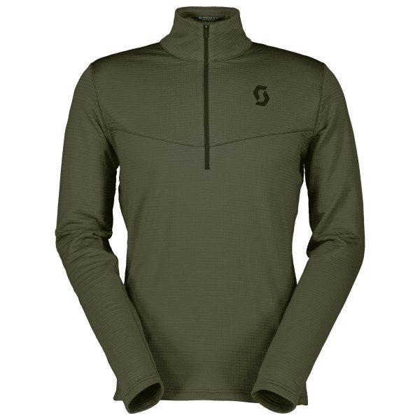 Scott - Pullover Defined Light - Fleecepullover Gr XXL oliv von Scott