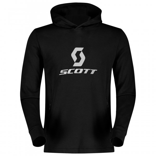 Scott - Pullover Hoody Defined Mid - Hoodie Gr M schwarz von Scott