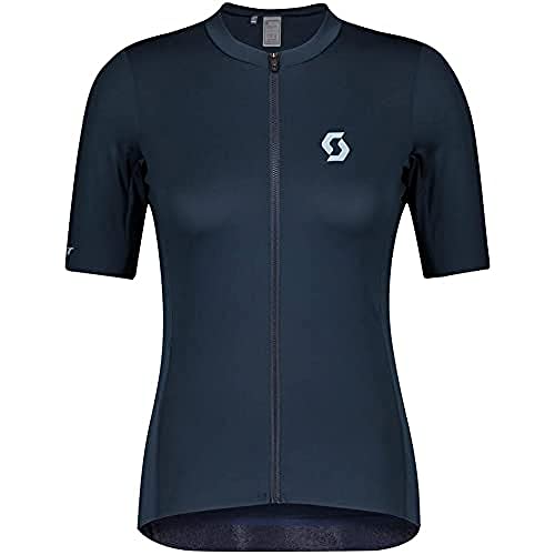 Scott RC Premium Damen Fahrrad Trikot kurz Midnight blau 2021: Größe: M (38/40) von Scott