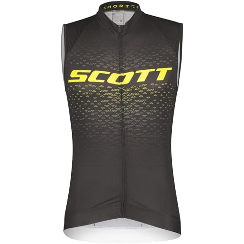 Scott RC Pro Fahrrad Body Shirt schwarz/gelb 2022: Größe: XXL (58) von Scott