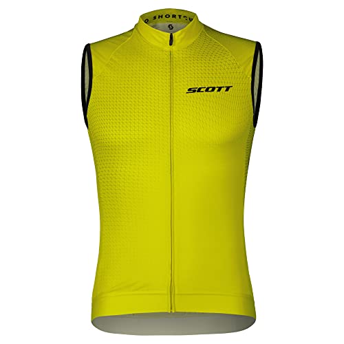 Scott RC Pro Fahrrad Trikot ärmellos gelb 2023: Größe: M (46/48) von Scott