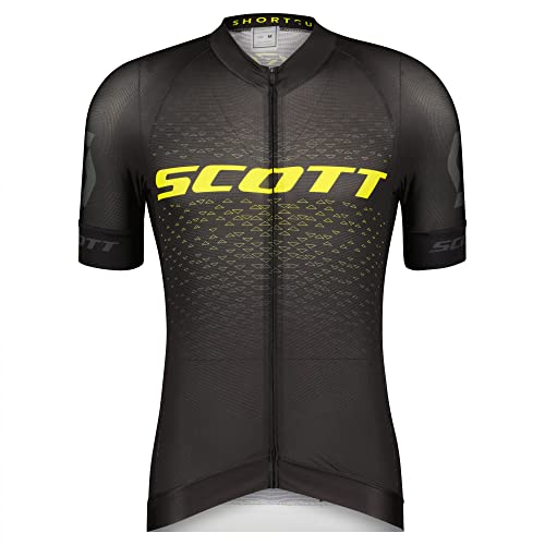 Scott RC Pro Fahrrad Trikot kurz schwarz/gelb 2022: Größe: L (50/52) von Scott