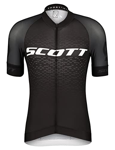 Scott RC Pro Fahrrad Trikot kurz schwarz/weiß 2022: Größe: L (50/52) von Scott