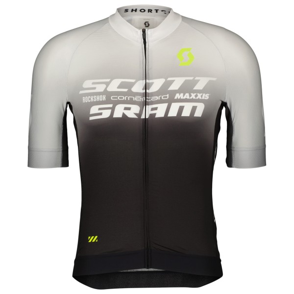 Scott - RC Scott-SRAM Pro S/S - Radtrikot Gr L;M;XL;XXL grau/schwarz von Scott