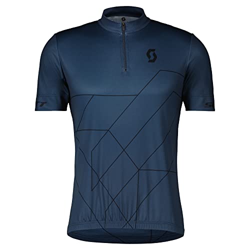 Scott RC Team 20 Fahrrad Trikot kurz Metal blau 2024: Größe: M (46/48) von Scott