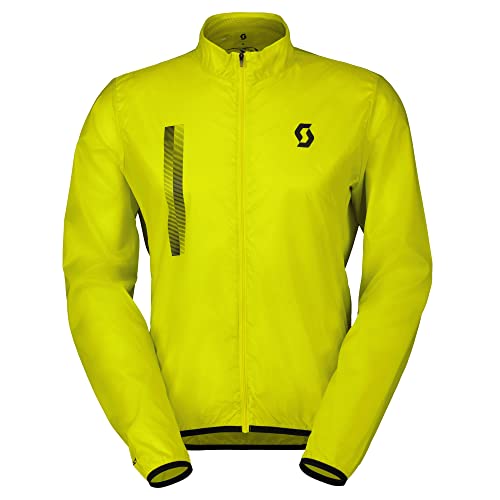 Scott RC Team Fahrrad Windjacke gelb 2024: Größe: L (50/52) von Scott