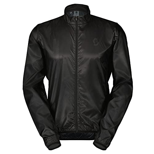 Scott RC Team Fahrrad Windjacke schwarz 2024: Größe: L (50/52) von Scott