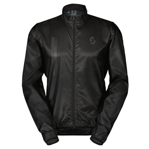 Scott RC Team Fahrrad Windjacke schwarz 2024: Größe: XL (54/56) von SCOTT