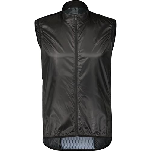 Scott RC Team Fahrrad Windweste schwarz 2024: Größe: XL (54/56) von SCOTT