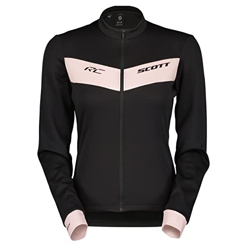 Scott RC Warm Damen Winter Fahrrad Trikot schwarz/rosa 2023: Größe: M (38/40) von Scott