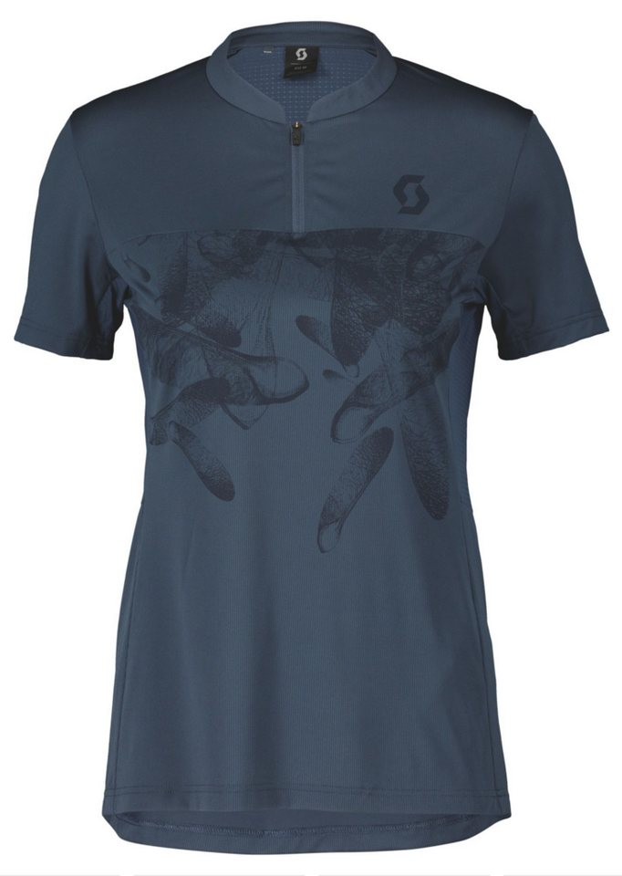Scott Radtrikot SCO Shirt W's Trail Flow Zip SS von Scott