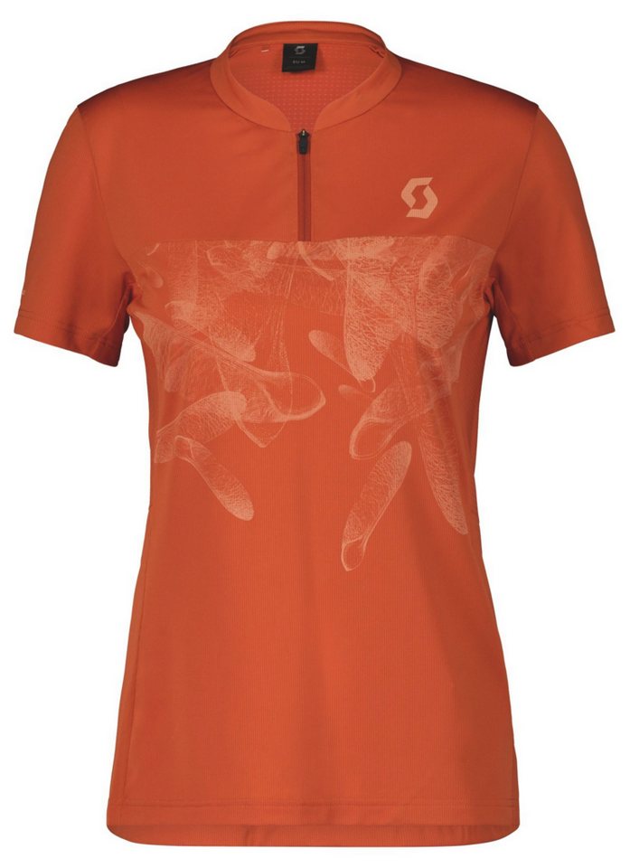 Scott Radtrikot SCO Shirt W's Trail Flow Zip SS von Scott