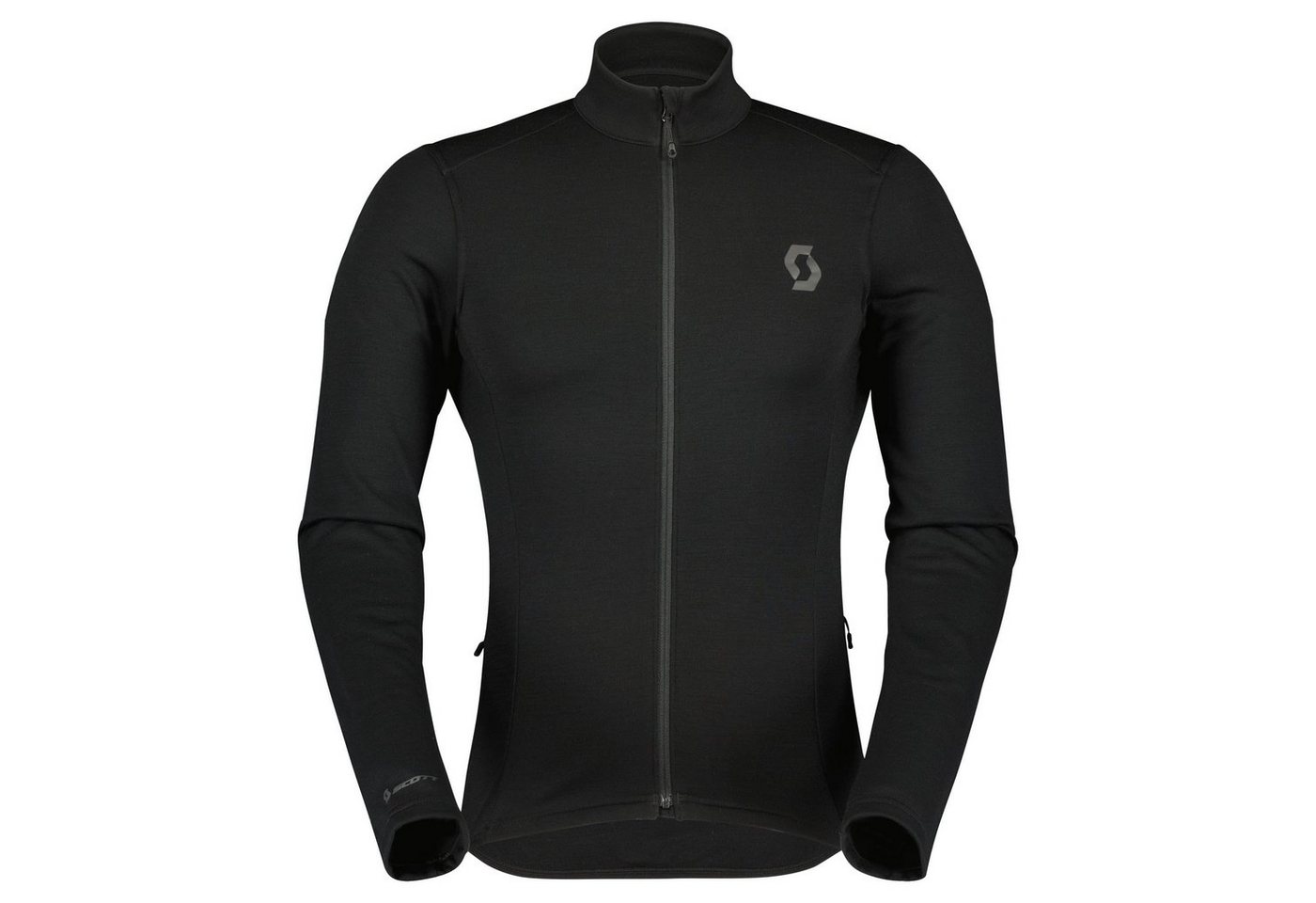 Scott Radtrikot Scott M Gravel Warm Merino L/sl Herren von Scott