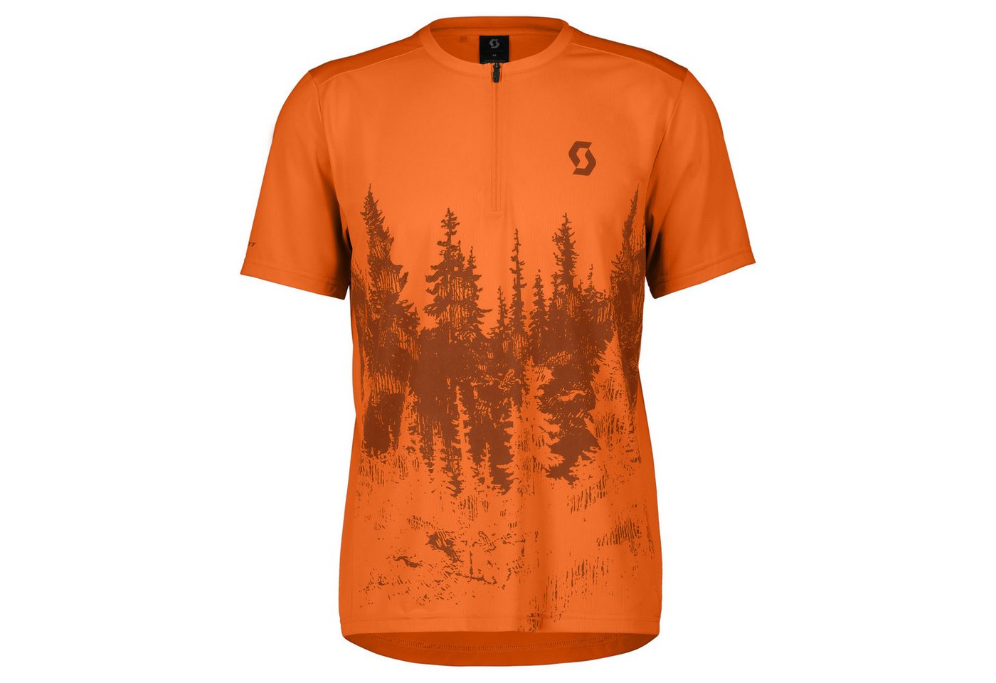 Scott Radtrikot Scott M Trail Flow Zip S/sl Shirt Herren von Scott