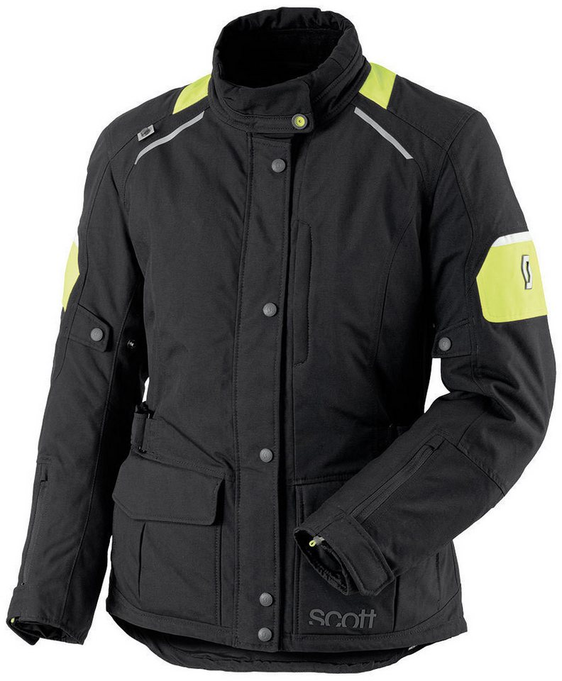 Scott Motorradjacke Turn DP Damen Motorrad Textiljacke herausnehmbares Innenfutter,wasserdicht von Scott