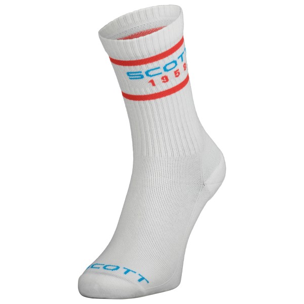 Scott - Retro Casual Crew 3-Pack - Radsocken Gr 36-38 grau von Scott