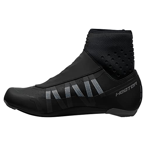 Scott Road Heater Fahrradschuhe Gore-Tex Schwarz/Grau 2021 von Scott