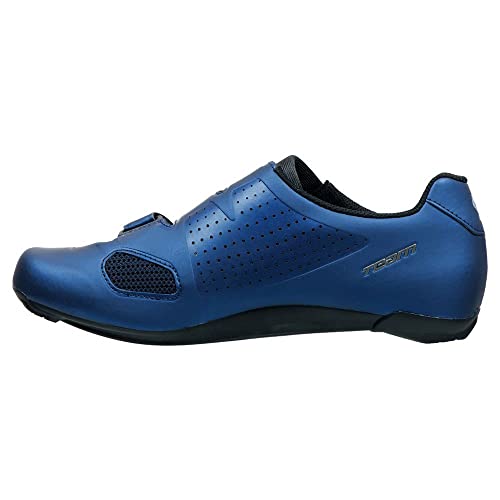 Scott Road Team Boa Rennrad Fahrrad Schuhe metallic blau 2022: Größe: 41 von Scott