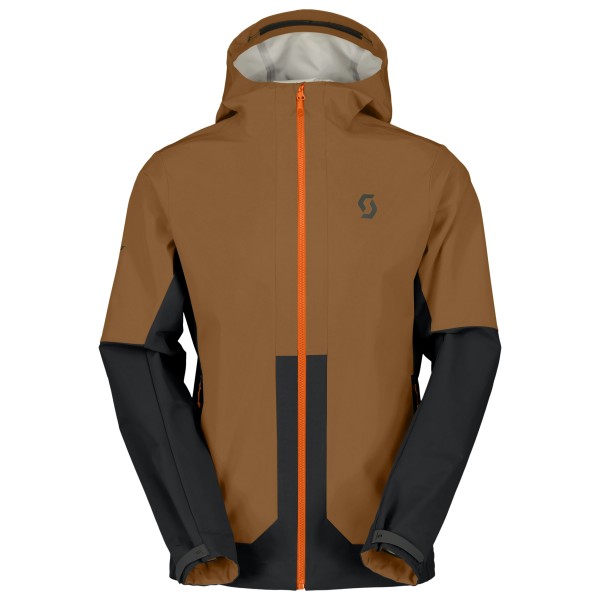 Scott - SCO Explorair Softshell Jacket - Softshelljacke Gr XXL braun von Scott