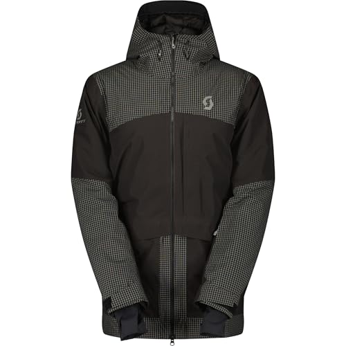 SCOTT SCO Jacket M's Ultimate Dryo Ripstop Black - S von SCOTT