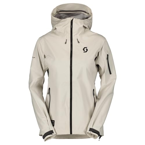 Scott SCO Jacket W's Explorair 3L dust white - M von Scott