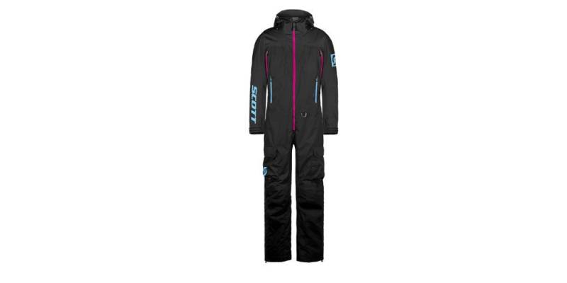 Scott Schneeoverall Back-X Dryo 2024 Damen 1-Teiler Snowmobil Kombi Wasserdicht Atmungsaktiv wasserabweisend belüftet dehnbar reflektier von Scott