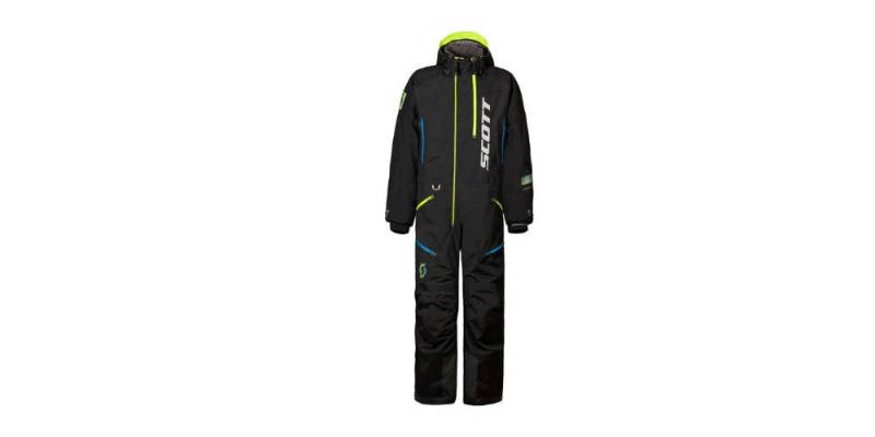 Scott Schneeoverall DS Shell Dryo 2023 1-Teiler Snowmobil Kombi Wasserdicht Atmungsaktiv wasserabweisend belüftet dehnbar robust was von Scott