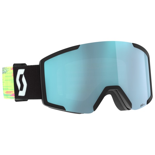 Scott - Shield S2 (VLT 24%) + Extra Lens S1 (VLT 59%) - Skibrille bunt von Scott