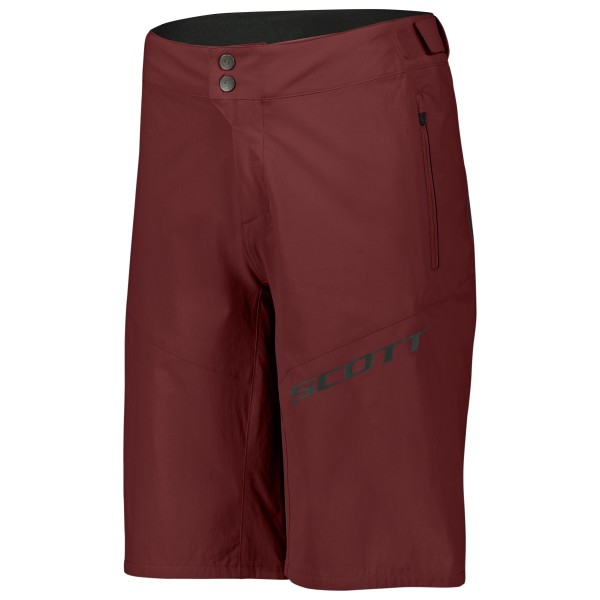 Scott - Shorts Endurance Loose Fit with Pad - Radhose Gr L rot von Scott