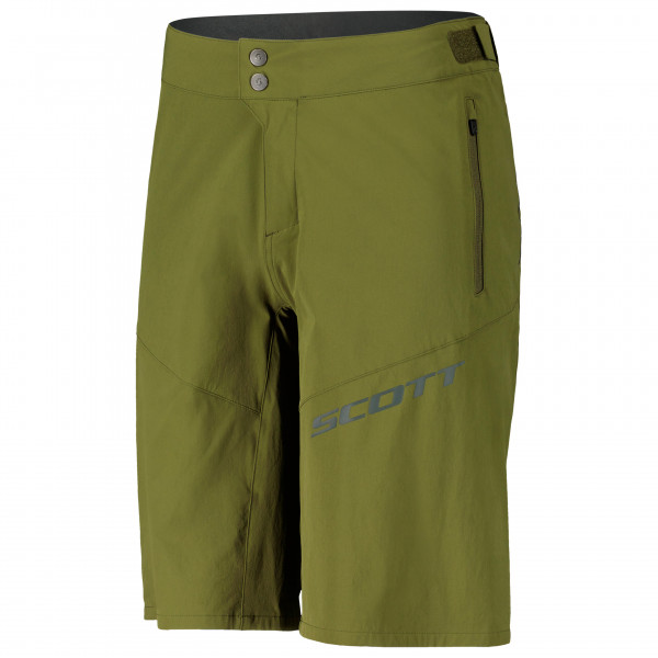 Scott - Shorts Endurance Loose Fit with Pad - Radhose Gr XL oliv von Scott