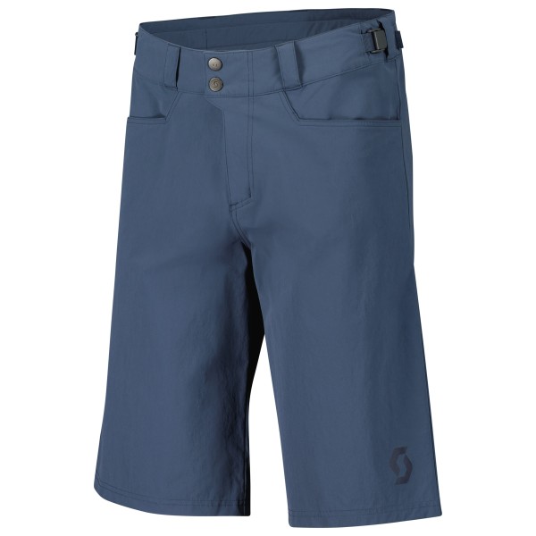 Scott - Shorts Trail Flow with Pad - Radhose Gr 3XL blau von Scott