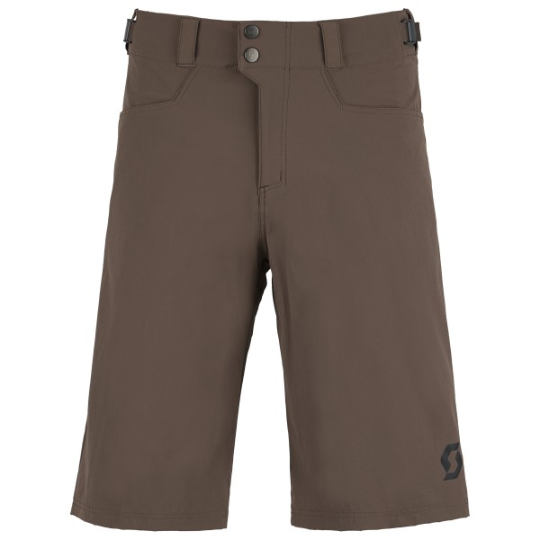 Scott - Shorts Trail Flow with Pad - Radhose Gr L braun von Scott